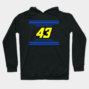 Ryan Ellis #43 2024 NASCAR Design Hoodie